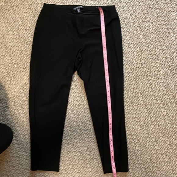 Eileen Fisher Black Cropped Pants, PP. - Picture 4 of 4